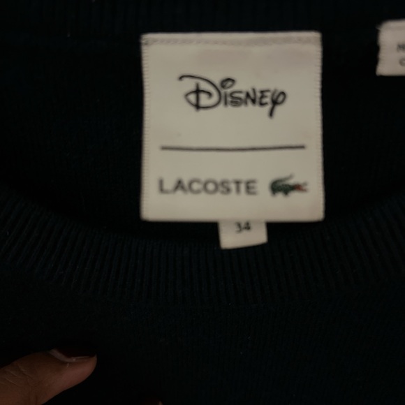 Lacoste X Disney Minnie Mouse sweatshirt - Picture 5 of 5